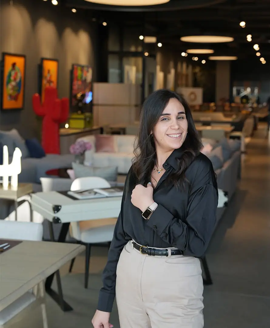 Rouba 
Interior Designer